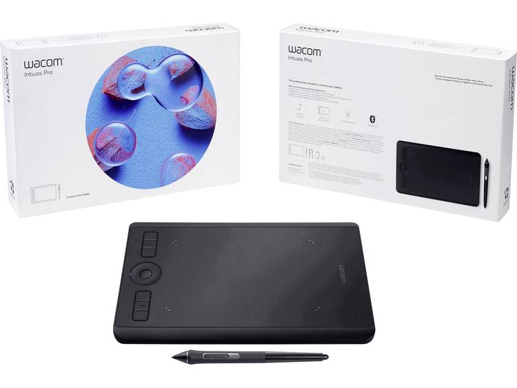 Wacom Intuos Pro S Grafisch USB-tablet Zwart