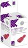 TRU COMPONENTS T1904C115 Assortiment platte stekkers (female) Insteekbreedte: 4.80 mm Insteekdikte: 0.80 mm 180 ° Volledig geïsoleerd Rood 25 stuk(s)