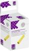 TRU COMPONENTS T1904C123 Parallelverbinder 4 mm² 6 mm² Volledig geïsoleerd Geel 25 stuk(s)