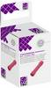 TRU COMPONENTS T1904C066 Parallelverbinder 0.50 mm² 1.50 mm² Volledig geïsoleerd Rood 50 stuk(s)