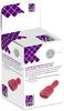 TRU COMPONENTS T1904C113 Assortiment platte stekkers (female) Insteekbreedte: 2.80 mm Insteekdikte: 0.80 mm 180 ° Volledig geïsoleerd Rood 25 stuk(s)