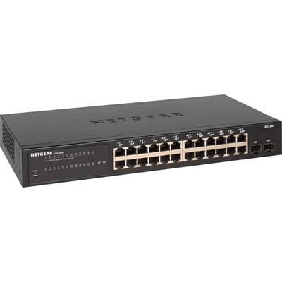 NETGEAR GS324T-100EUS Netwerk switch RJ45/SFP     