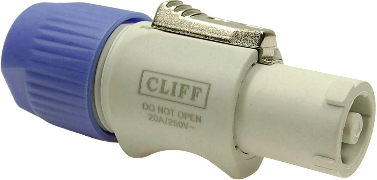 Cliff FM12316 Luidsprekerconnector Stekker 1 stuk(s)