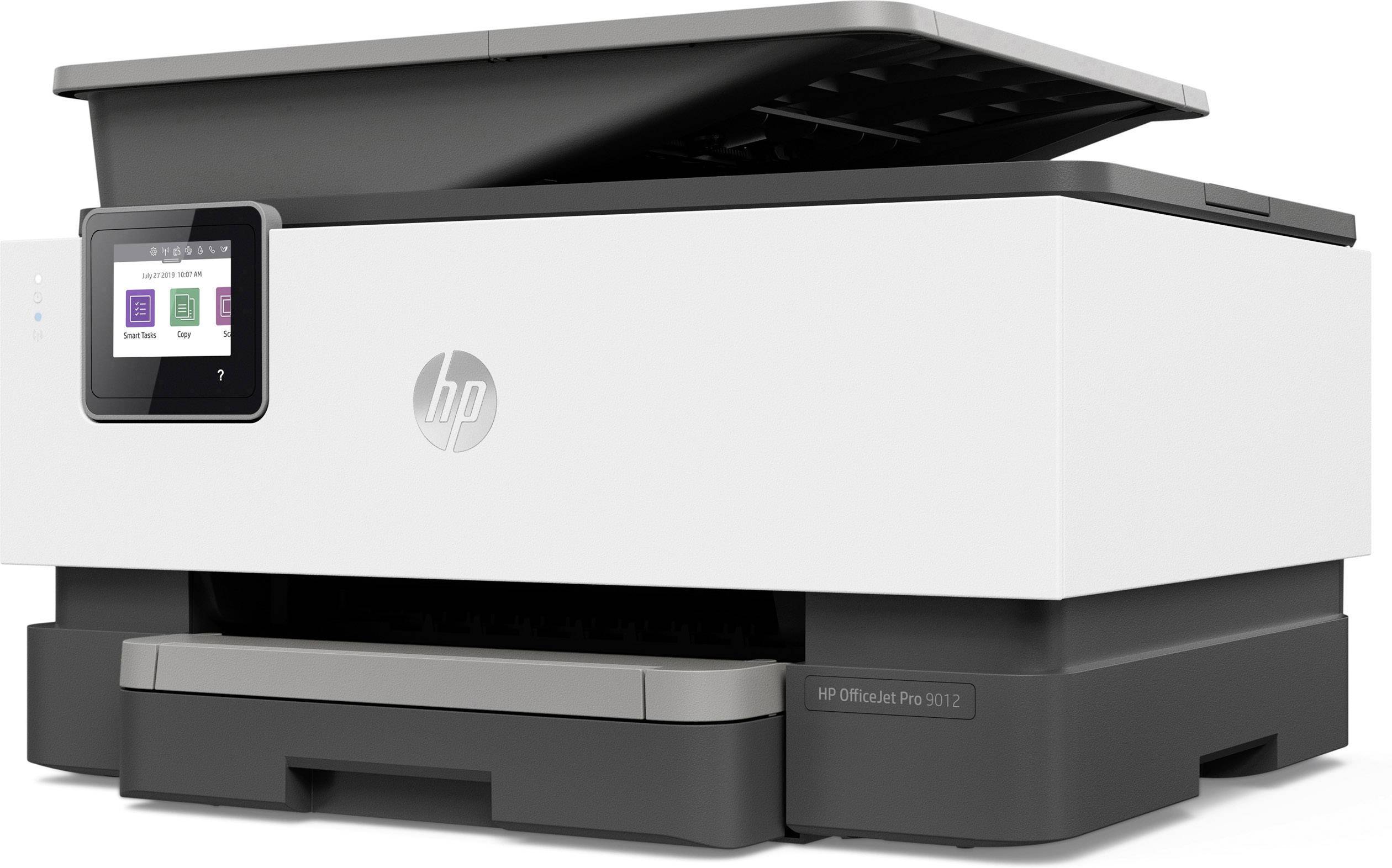 Hp Officejet Pro 9012 All In One Basalt Multifunctionele Inkjetprinter Kleur A4 Printen 