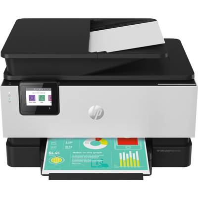 HP Officejet Pro 9019 All-in-One Premium Aluminium Multifunctionele inkjetprinter (kleur)  A4 Printen, scannen, kopiëren