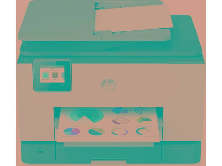 HP Officejet Pro 9022 All-in-One Basalt Multifunctionele inkjetprinter Printen, Scannen, KopiÃ«ren, 
