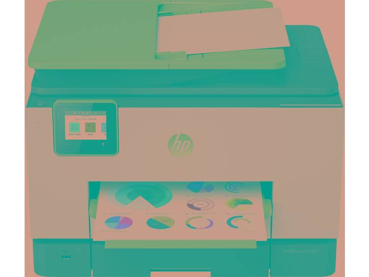 HP Officejet Pro 9025 All-in-One Oasis Blue Multifunctionele inkjetprinter Printen, Scannen, KopiÃ«r