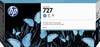 HP Inktcartridge 727 Origineel Cyaan 300 ml F9J76A 1 stuk(s)