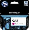 HP 963 Inktcartridge Origineel Magenta 3JA24AE Inkt