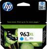 HP 963XL Inktcartridge Origineel Cyaan 3JA27AE Inkt