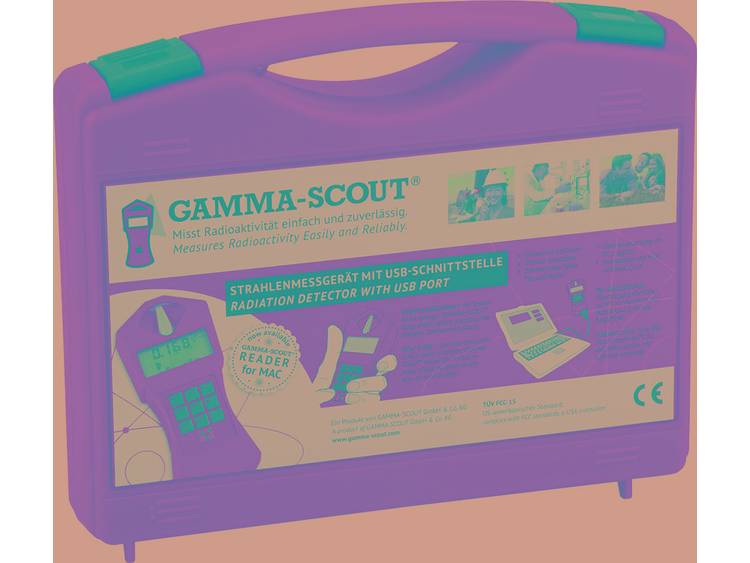 Koffer voor meetapparatuur Gamma Scout
