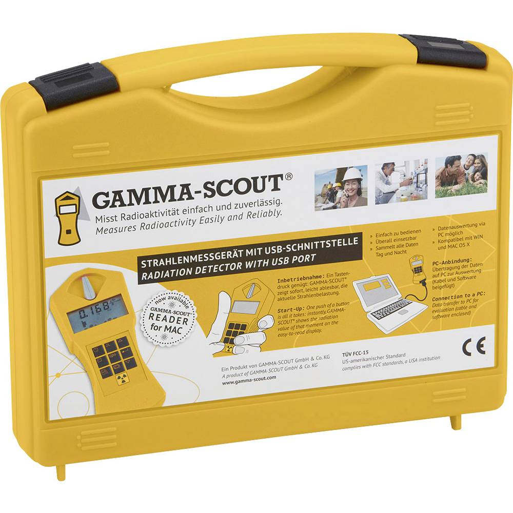 Gamma Scout 132412 Koffer voor meetapparatuur