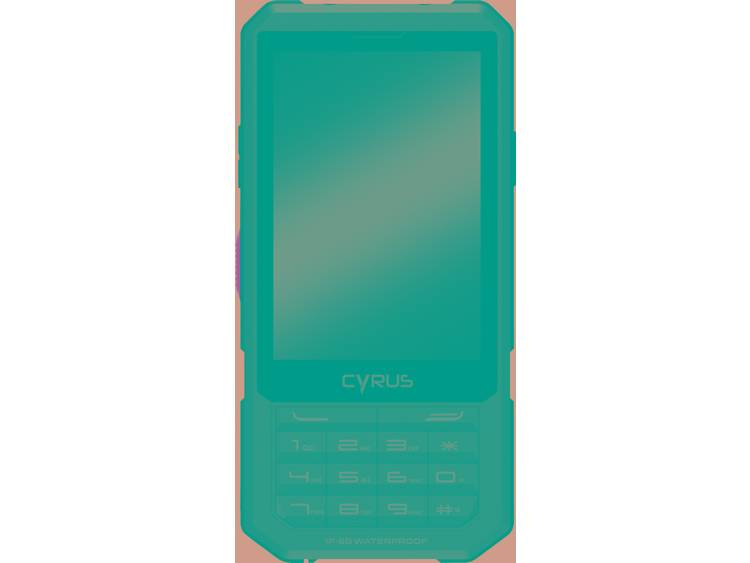 Cyrus CM17 Outdoor telefoon Zwart