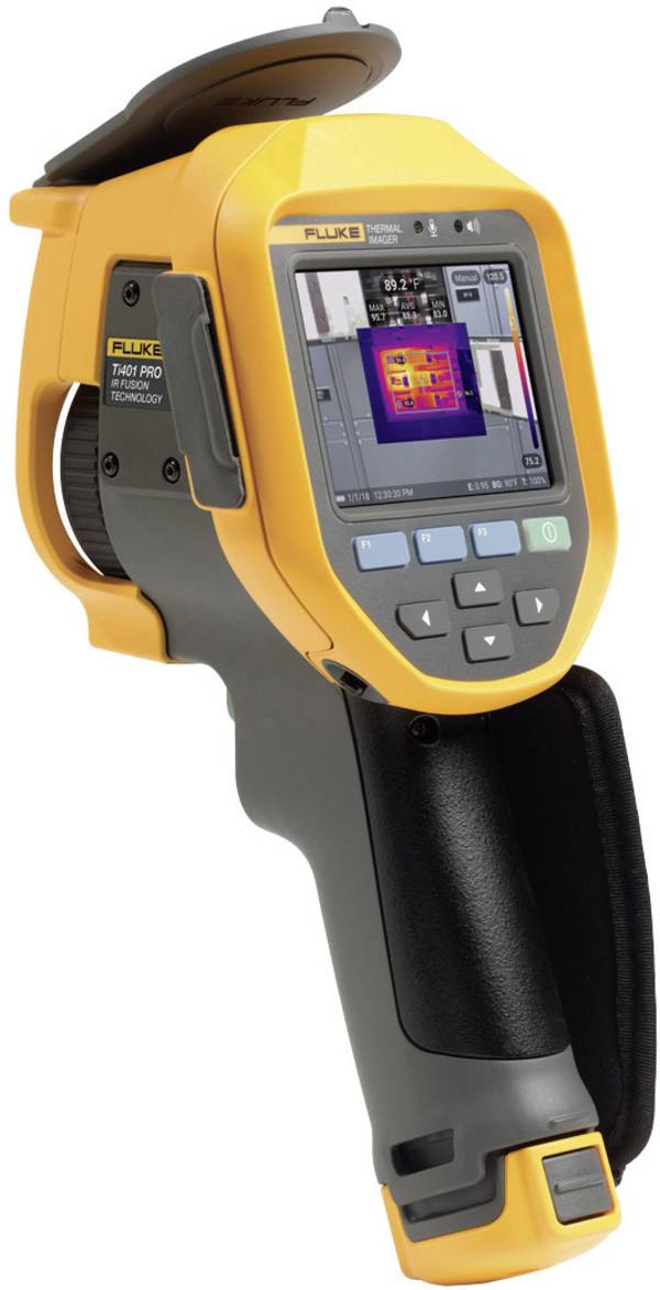 Fluke TI401PRO 9Hz Warmtebeeldcamera  -20 tot +650 °C 648 x 480 Pixel 9 Hz