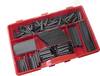 Hongshang Sort. S-465 Krimpkous assortiment Zwart Krimpverhouding:2:1 465 onderdelen