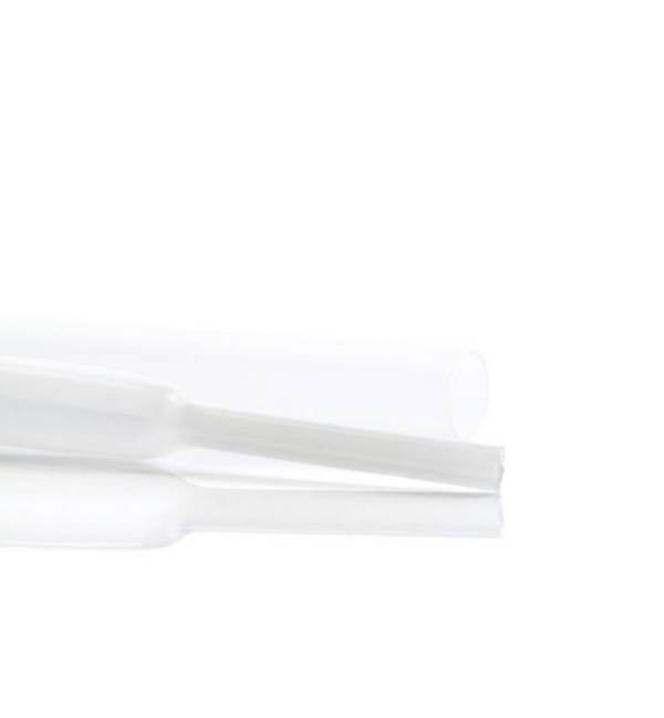 Hongshang ART000700 Krimpkous zonder lijm Transparant 12 mm 4 mm Krimpverhouding:3:1 per meter