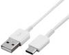Samsung Mobiele telefoon Kabel [1x USB-stekker - 1x USB 3.2 Gen 2 stekker C (USB 3.1)] 1.00 m