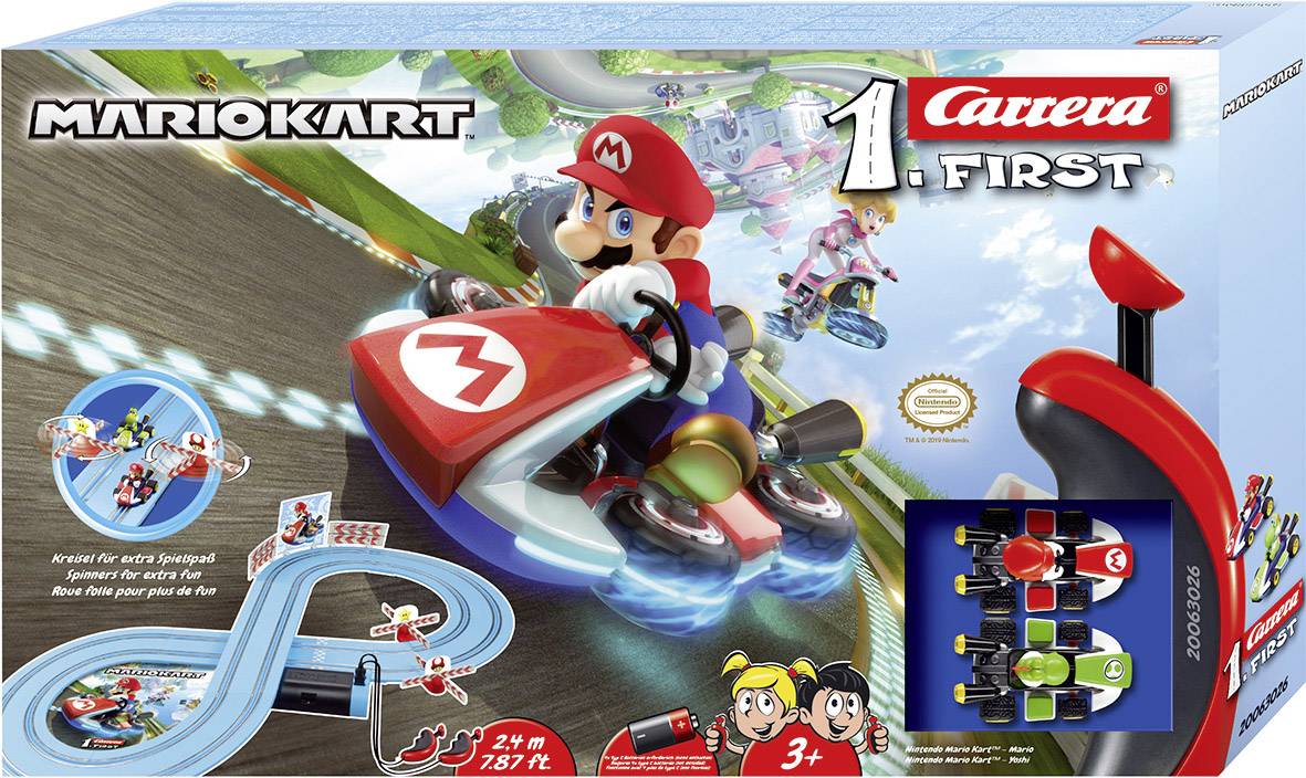 Carrera First 20063026 First Nintendo Mario Kart Startset-3