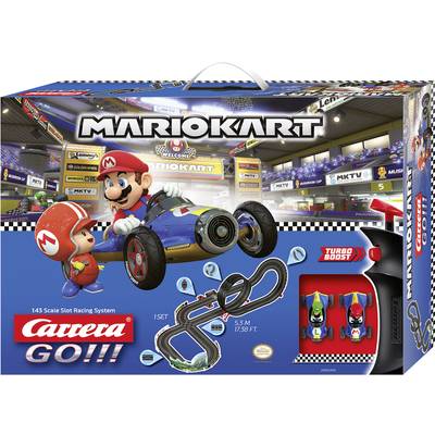 Carrera GO!!! 20062492 Nintendo Mario Kart Mach 8 Startset