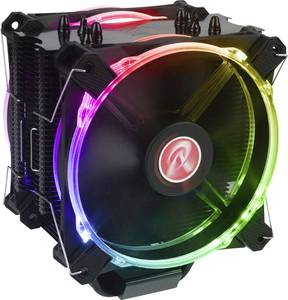 Conrad Raijintek LETO PRO RGB CPU-koellichaam met ventilator aanbieding