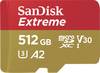SanDisk micro-SDXC-kaart Extreme A2 512GB Class 10 UHS-I