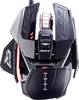 MadCatz R.A.T. X3 Ergonomische gaming-muis USB Optisch Zwart 10 Toetsen 16000 dpi Verlicht, Ergonomisch, Polssteun, Geïntegreerd profielgeheugen