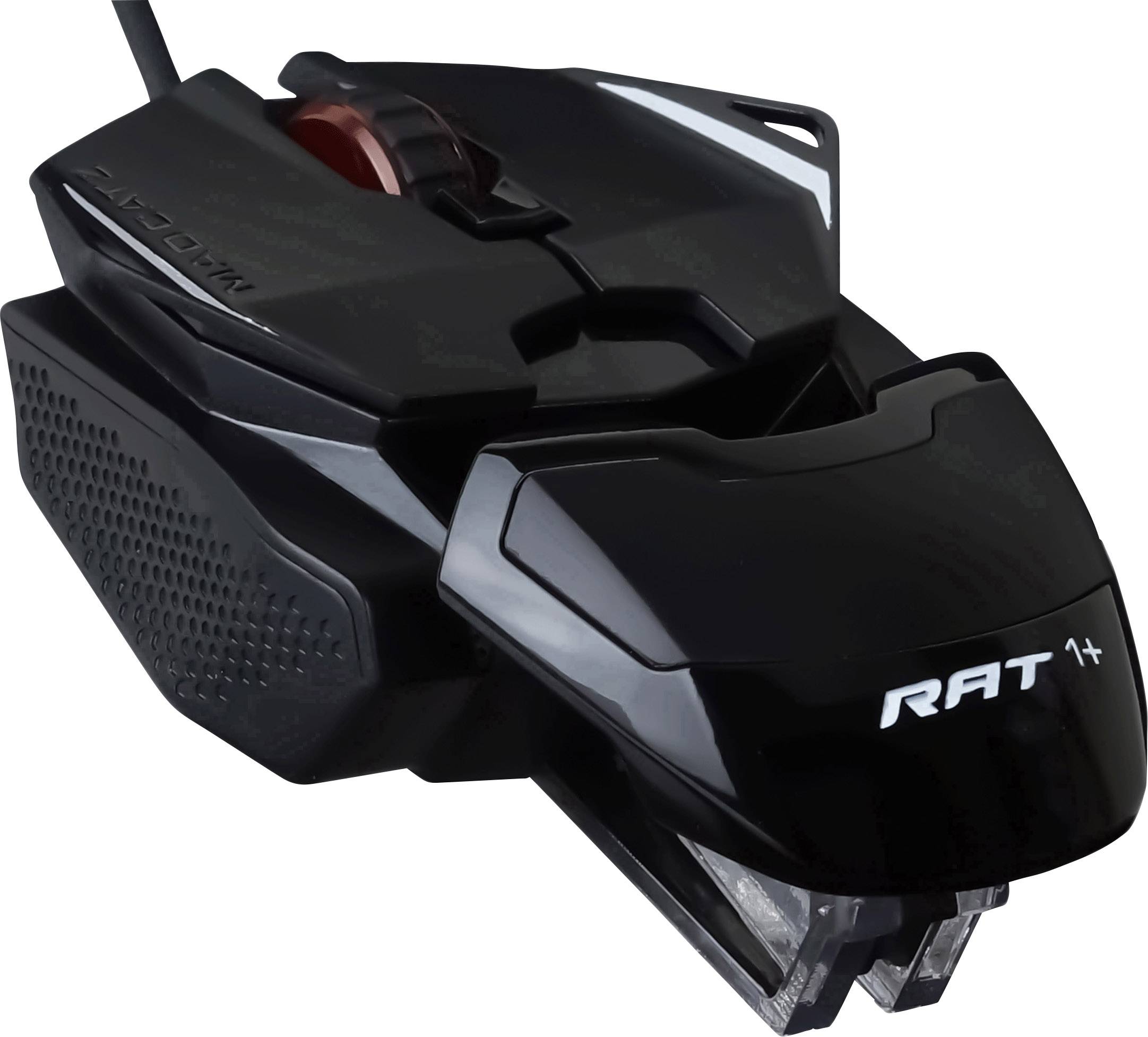 Mad Catz RAT 1+ Gamingmuis voor rechtshandigen, USB Type-A, optisch, 2000 DPI-2