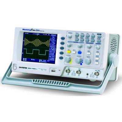 GW Instek GDS-1152A-U Digitale oscilloscoop  150 MHz 2-kanaals 1 GSa/s  8 Bit  1 stuk(s)