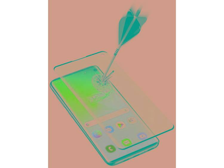 Cellularline Capsule Screenprotector (glas) Geschikt voor model (GSMs): Galaxy S10 1 stuks
