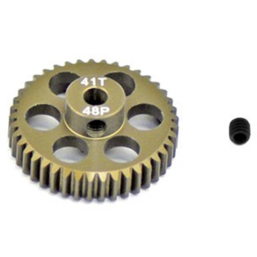 ArrowMax Motorrondsel Soort module: 48 DP Boordiameter: 3.175 mm Aantal tanden: 41