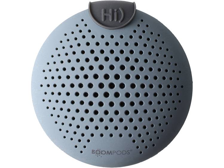 Boompods Soundclip Alexa Bluetooth luidspreker Handsfree-functie, Outdoor, watervast Blauw