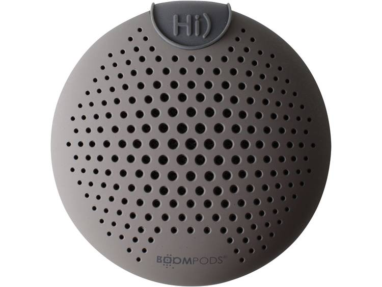 Boompods Soundclip Alexa Bluetooth luidspreker Handsfree-functie, Outdoor, watervast Grijs