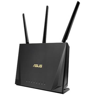 Asus RT-AC85P AC2400 WiFi-router met modem  5 GHz, 2.4 GHz  