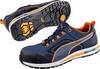 PUMA Crosstwist Low 643100-40 Veiligheidsschoenen S3 Schoenmaat (EU): 40 Blauw, Oranje 1 stuk(s)