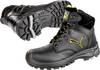 PUMA Borneo Black Mid 630411-47 Hoge veiligheidsschoenen S3 Schoenmaat (EU): 47 Zwart, Geel 1 stuk(s)