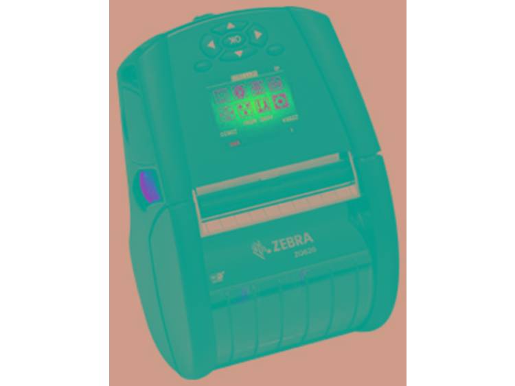 Zebra ZQ620 Kassabonprinter Thermisch 203 x 203 dpi Zwart USB, Bluetooth, Werkt op een accu Kassarol
