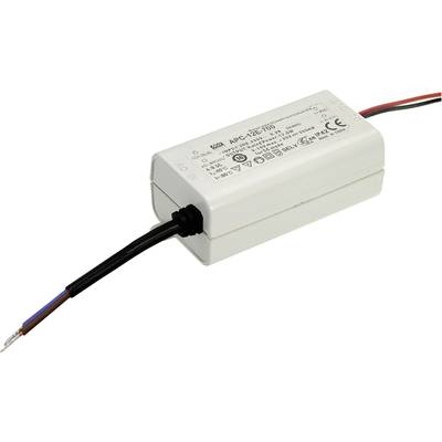 Mean Well APC-12E-700 LED-driver  Constante stroomsterkte 12.6 W 700 mA 9 - 18 V/DC Overspanning
