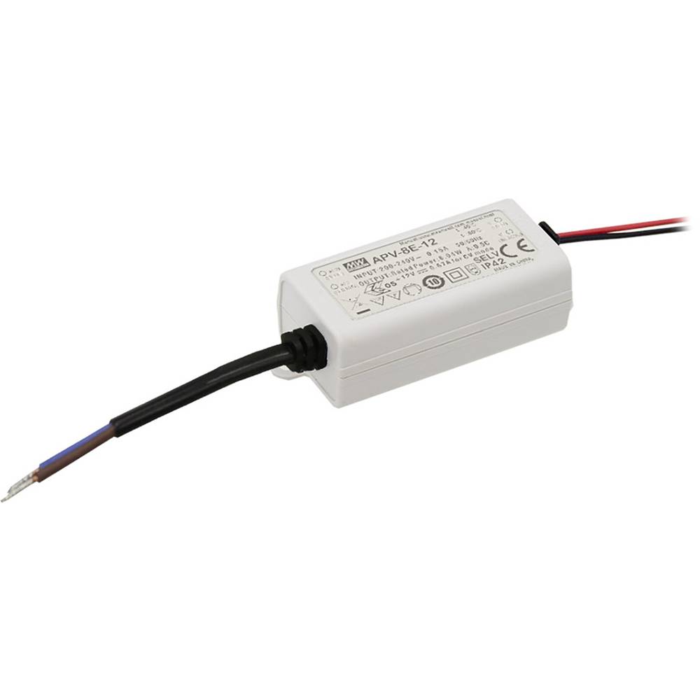 LED-driver 5 V/DC 7 W 0 - 1.4 A Constante spanning Mean Well APV-8E-5