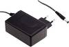 MEAN WELL GSM60E12-P1J Stekkernetvoeding, vaste spanning 12 V/DC 5 A 60 W