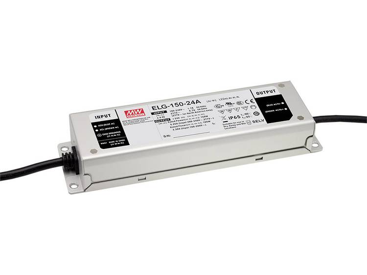 LED-driver 49 58 V-DC 151.2 W 1.4 2.8 A Constante spanning Mean Well ELG-150-54AB-3Y