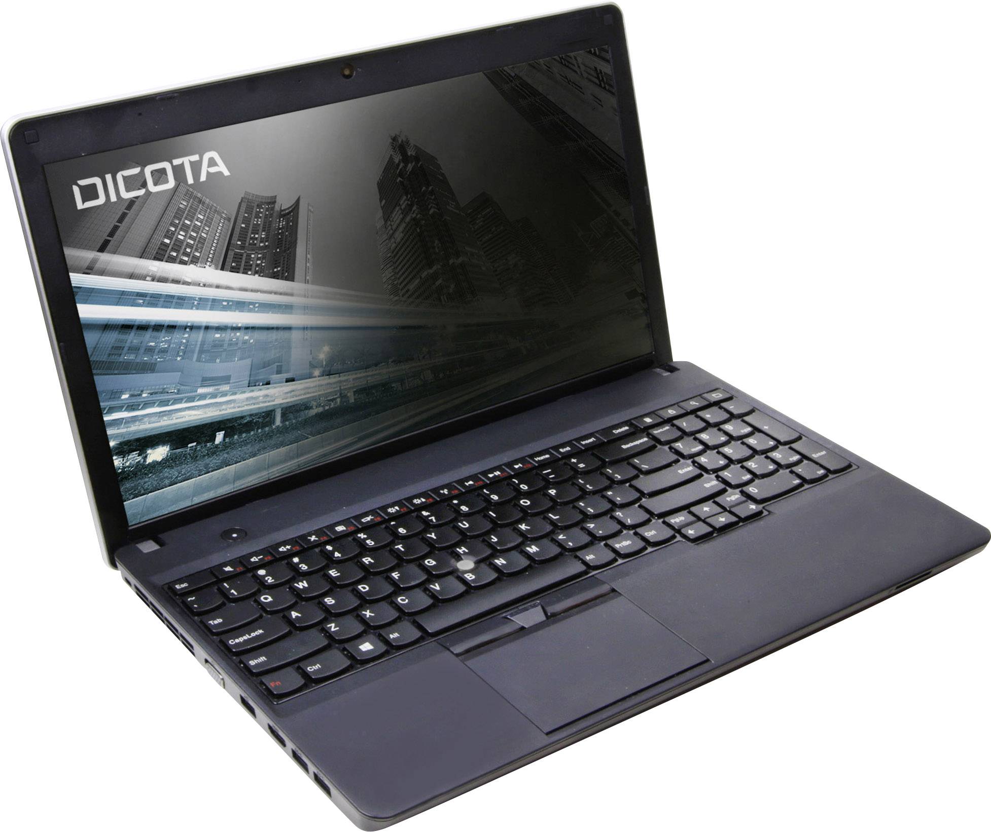 Dicota D30895 Privacyfolie Laptop 35,6 cm (14") Beeldverhouding: 16:9 D30895-2