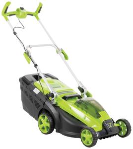 Conrad Zipper ZI-CRM40V-AKKU Accu-grasmaaier Accu Zonder accu 40 V Snijbreedte max. 37 cm aanbieding