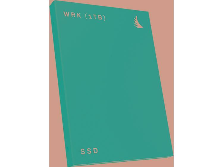 Angelbird 104601 SSD WRK 1TB Ultra-Fast SATA3 6GB-s zwart voor Mac