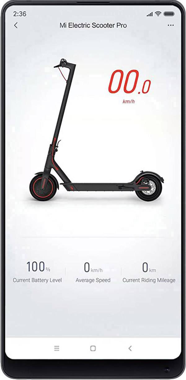 Xiaomi Elektro Scooter Pro Elektrische step Zwart Toegestaan in geen enkel EU-land Li-ion 36 V 12.8 Ah-4