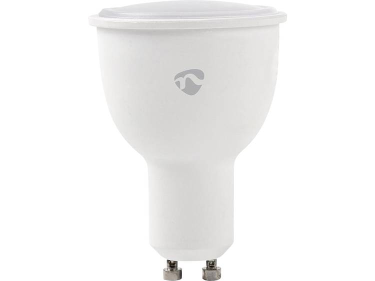 Wi-Fi Slimme LED-Lamp | Full-Colour en Warm-Wit | GU10