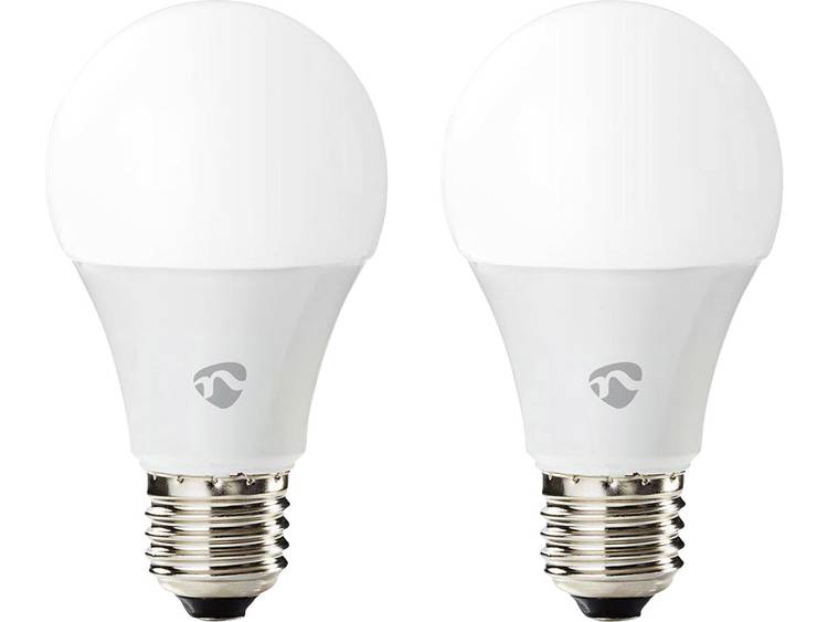 Slimme Wi-Fi-LED-Lampen | Full-Colour en Warm-Wit | E27 | 2-Pack