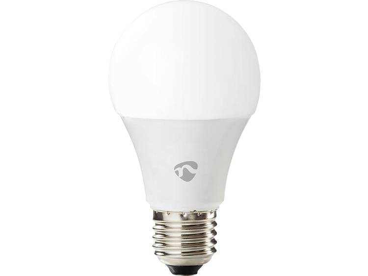 Wi-Fi smart LED-lamp | Full-Colour en Warm-Wit | E27 Wi-Fi smart LED-lamp | Full-Colour en Warm-Wit 