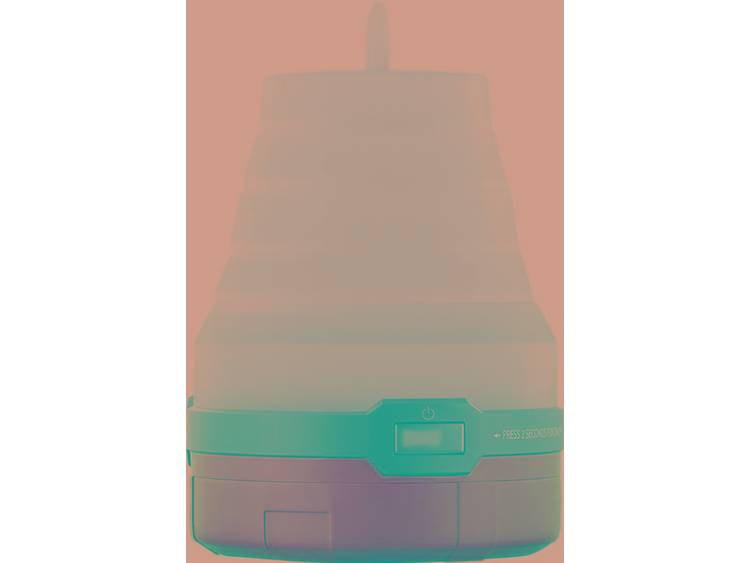 LED Campinglamp Goobay 3-in-1 90 lm werkt op batterijen 77 g Groen, Wit 66516