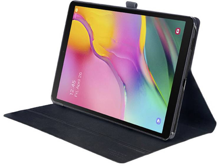 Tucano Bookcase Model-specifieke tablet hoes Samsung Zwart