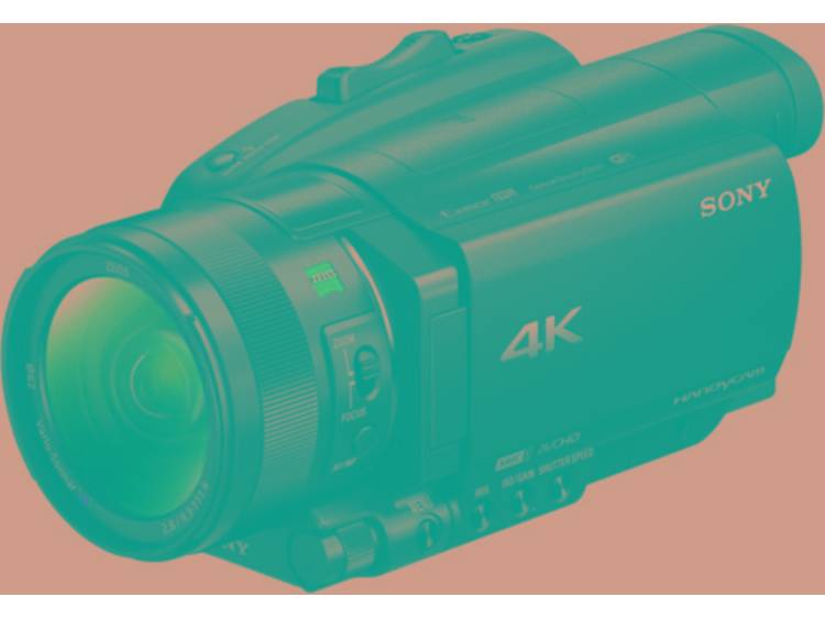 Sony FDR-AX700 Camcorder 8.9 cm 3.5 inch 14.2 Mpix Zoom optisch: 12 x Zwart
